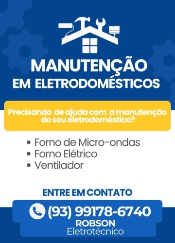 Serviços em eletrodomésticos