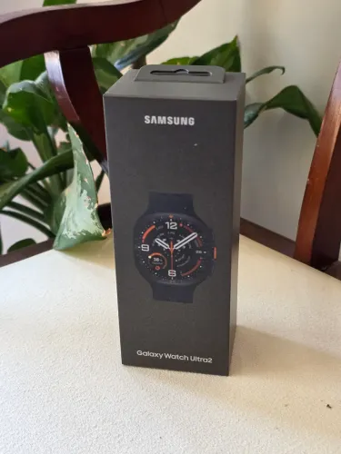 Smartwatch Samsung Galaxy Watch Ultra 2 47mm LTE Titânio Preto (2026) Lacrado/Garantia/NF