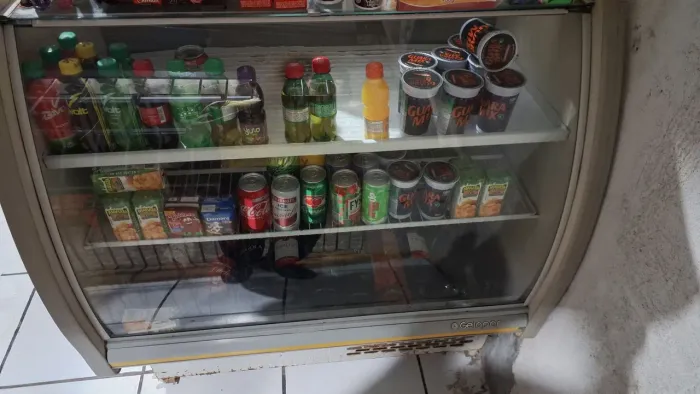 Balcão refrigerado gelopar