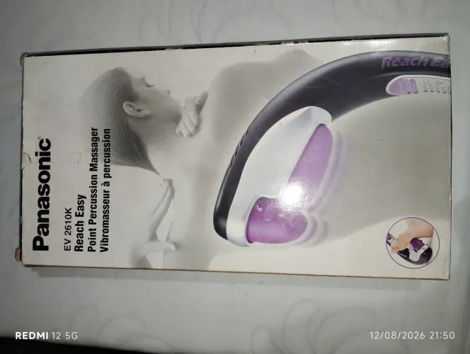 Massageador Panasonic