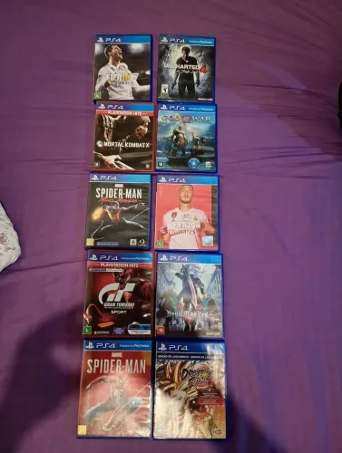 Jogos de PS4