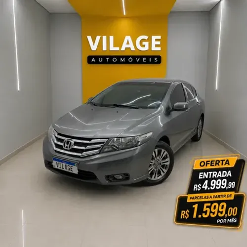 Honda City Sedan LX 1.5 Flex 16V 4P Aut. 2014