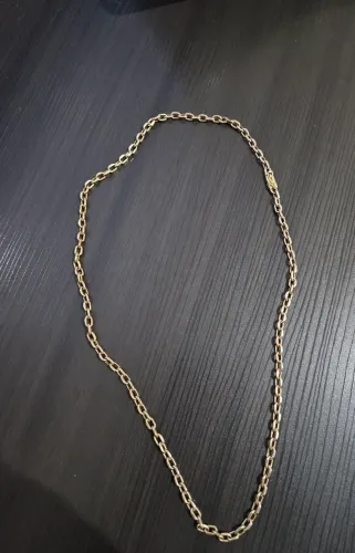 Cordão de ouro 18 k   16.5 g