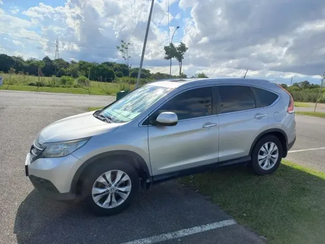 Honda CR-V EXL 2.0 16V 4wd/2.0 Flexone Aut. 2012