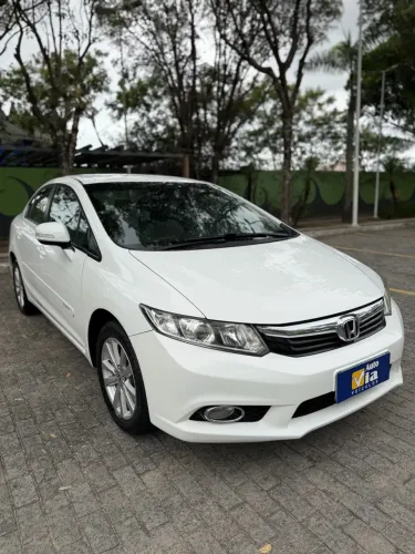 Honda Civic Sedan LXR 2.0 Flexone 16V Aut. 4P 2014