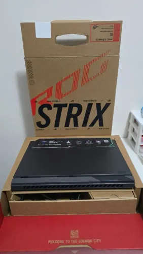 Notebook Gamer ROG Strix G16 G614JV-N3094W Eclipse Gray