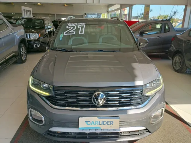 Volkswagen T-Cross Highline 1.4 TSI Flex 16V 5P AUT 2021