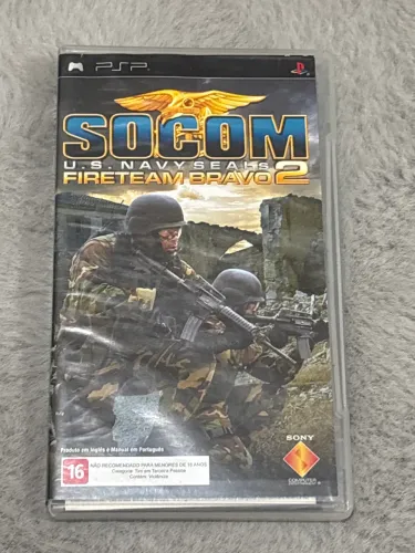 SOCOM U.S. Navy SEALs: Fireteam Bravo 2 - PSP