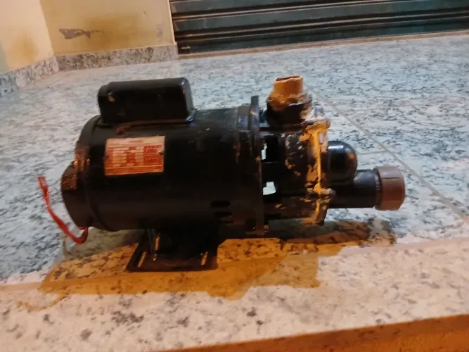 Bomba d'água