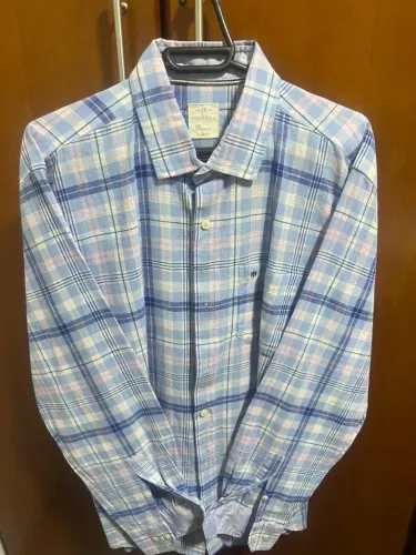 Camisa xadrez manga longa highstil