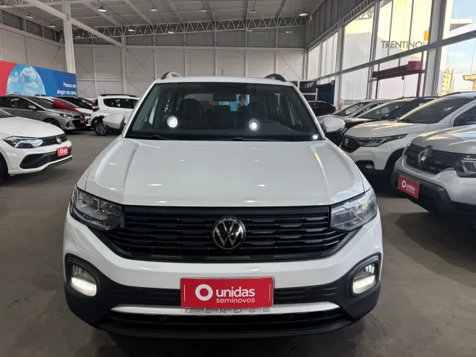 Volkswagen T-Cross 1.0 TSI Flex 12V 5P Aut. 2024