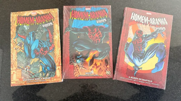 Homem aranha 2099 volumes 1/2/3