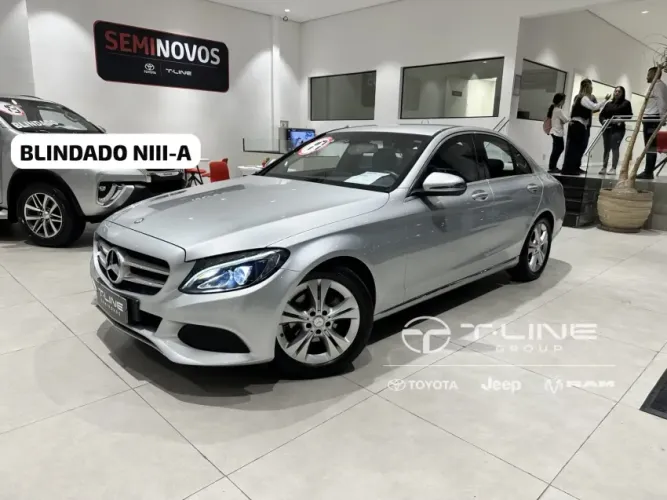 Mercedes-Benz C-180 CGI Avant. 1.6/1.6 Flextb 16V Aut. 2017
