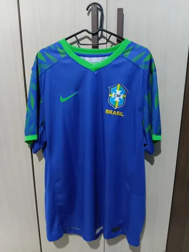 Camisa Brasil 2023 Azul Richarlison 9