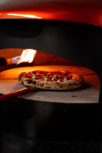 Forno de Pizza Napolitana Overnart - Modelo Professionale