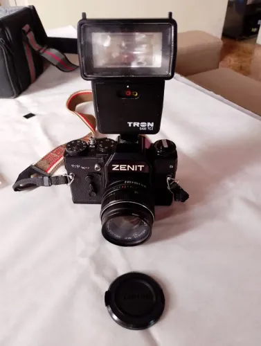 Câmera Fotográfica Analógica Zenit 12XP