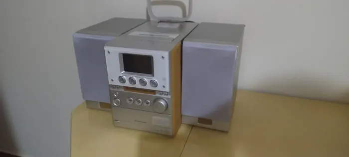 Micro System Pioneer com MD