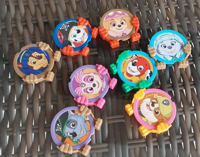 Lote Lança Discos Patrulha Canina Batavinho Muita Diversão