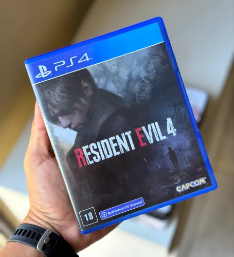 Ps4 / Ps5 - RESIDENT EVIL 4