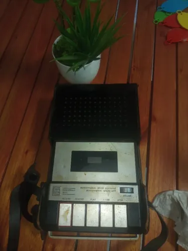 gravador de infância 