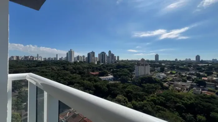 Apartamento 3 Quartos | Vista Permanente para o Parque do Ingá | 11º Andar | Plenittá Mira