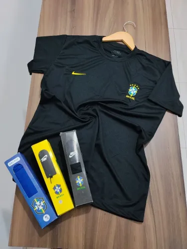 Dri Fit Seleção Brasileira M ao GG - Somos Loja