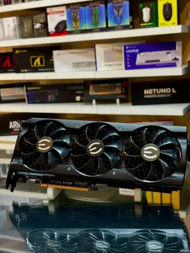 Placa de Vídeo EVGA GeForce RTX 3070 8GB