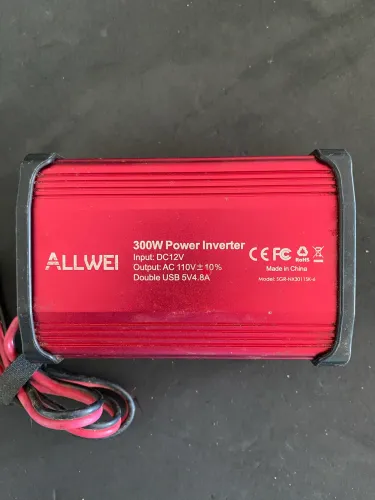 INVERSOR DC/AC 300w