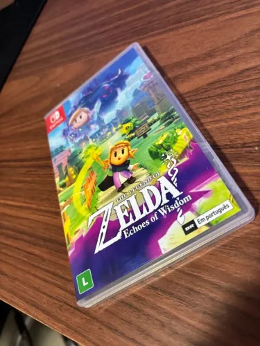 Vendo Jogo The Legend of Zelda - Echoes of Wisdom + Revista Detonado Nintendo Switch