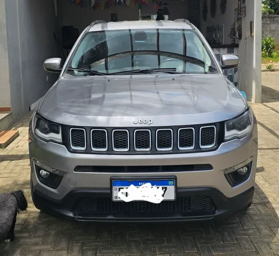 Jeep Compass Sport 2.0 4X2 Flex 16V Aut. 2021