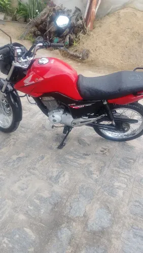 Fan150 toda em dia