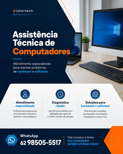 computador e notebook