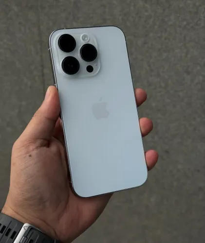 iPhone 13 Pro branco 128 Gb 6 meses de garantia