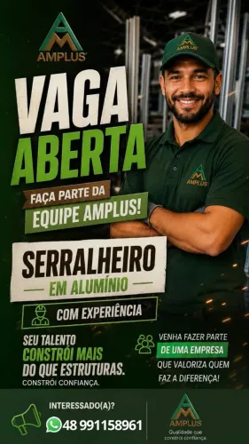 Serralheiro de Alumínio