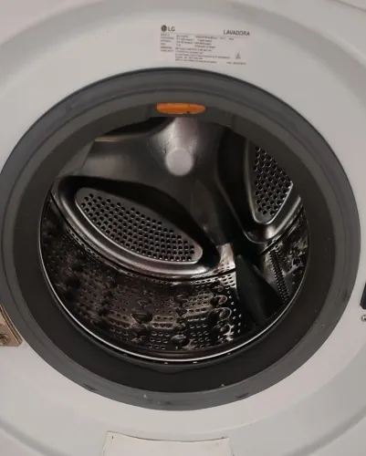 lavadora direct drive LG 8kg