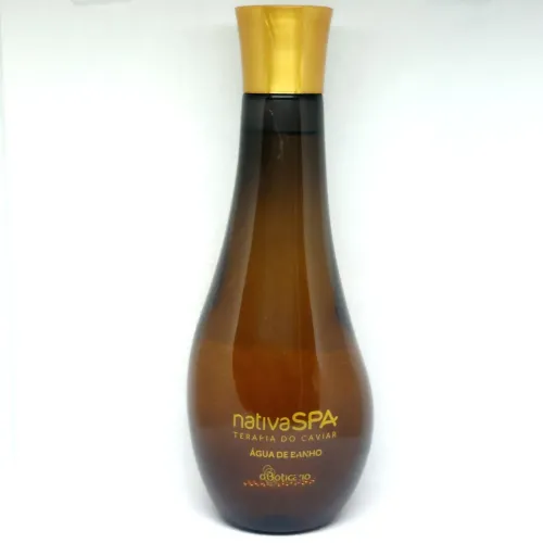 Águas Terapia do Caviar 365ml Boticário Colônia Água de Banho Descontinuado 
