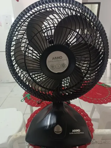 Ventilador Arno 30cm Turbo Silêncio Maxx Promoção