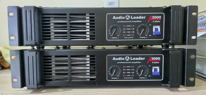 Amplificador profissional audio leader 3.0 4ohms