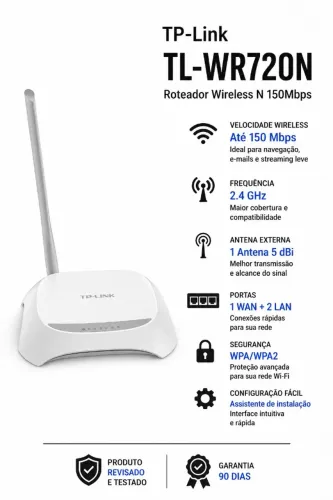 Roteador tp link