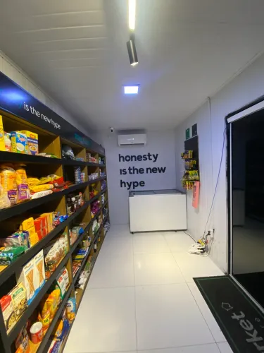 Repasso mini mercado em condomínio
