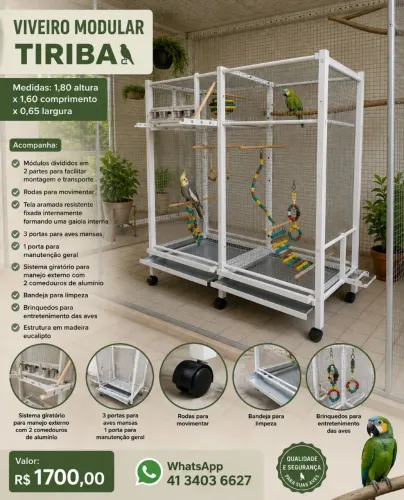 Viveiro Modular Tiriba