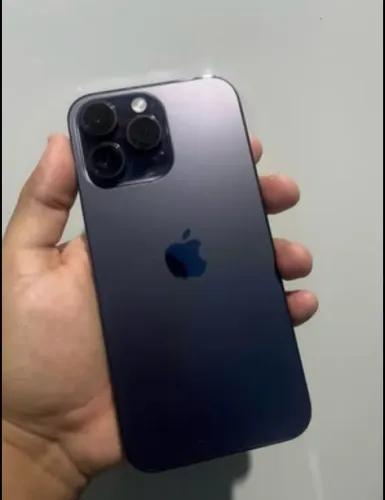 iPhone 14 Pro Max Roxo Profundo 128GB - Impecável | Bateria 78% | Completo com Nota Fiscal