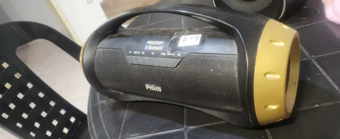 Caixa de som Philco
