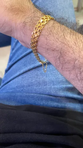 Pulseira de Ouro 18K - 13g