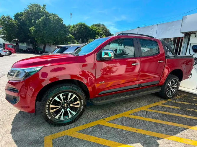 Chevrolet S10 Pick-up LTZ 2.5 Flex 4X2 CD Aut. 2018