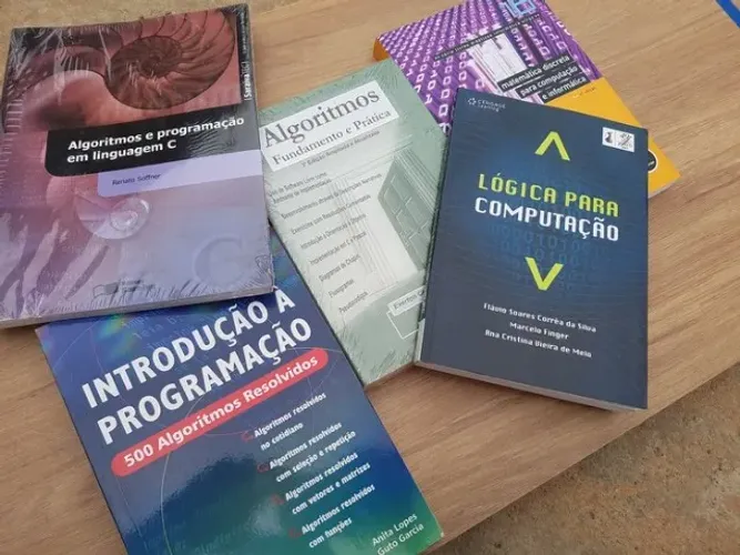 Introdução à Programação, Lógica para computação e Matemática Discreta [ 5 Livros Novos ]