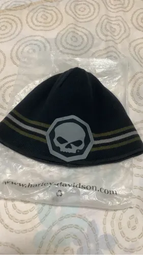 VENDO TOUCA HARLEY DAVIDSON DUPLA FACE ORIGINAL