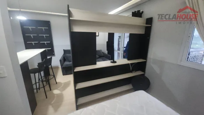 Apartamento com 1 dormitório para alugar, 38 m² por R$ 3.500,00/mês - Jardim Flor da Monta