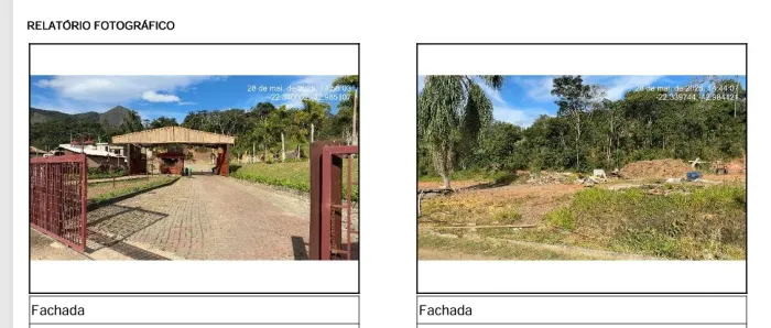 Terreno de leilão em COLONIA ALPINA / TERESOPOLIS / RJ | Licitação Aberta