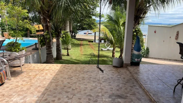 Casa em frente a represa de carlopolis -PR